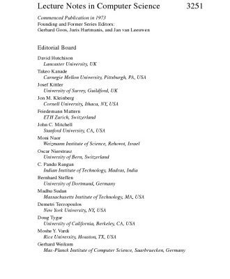 خرید و دانلود نسخه کامل کتاب Grid and Cooperative Computing – GCC 2004: Third International Conference, Wuhan, China, October 21-24, 2004. Proceedings