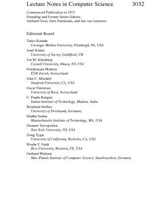 خرید و دانلود نسخه کامل کتاب Grid and Cooperative Computing: Second International Workshop, GCC 2003, Shanhai, China, December 7-10, 2003, Revised Papers, Part I