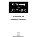 خرید و دانلود نسخه کامل کتاب Grieving For Dummies