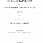 خرید و دانلود نسخه کامل کتاب Grönland-Expedition der Gesellschaft für Erdkunde zu Berlin