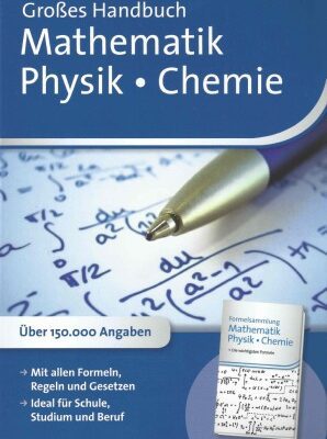 خرید و دانلود نسخه کامل کتاب Großes Handbuch – Mathematik, Physik, Chemie