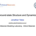 خرید و دانلود نسخه کامل کتاب Ground-state Structure and Dynamics