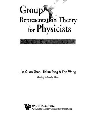 خرید و دانلود نسخه کامل کتاب Group  Representation Theory for Physicists