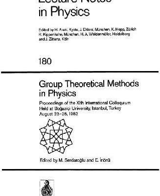 خرید و دانلود نسخه کامل کتاب Group Theoretical Methods in Physics