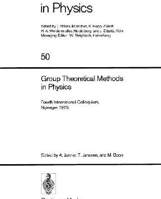 خرید و دانلود نسخه کامل کتاب Group Theoretical Methods in Physics