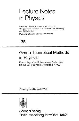 خرید و دانلود نسخه کامل کتاب Group Theoretical Methods in Physics_68be8bcec366b.jpeg خرید و دانلود نسخه کامل کتاب Group Theoretical Methods in Physics
