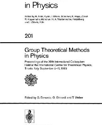خرید و دانلود نسخه کامل کتاب Group Theoretical Methods in Physics