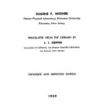 خرید و دانلود نسخه کامل کتاب Group Theory and Its Applicaion to the Quantum Mechanics of Atomic Spectra