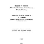 خرید و دانلود نسخه کامل کتاب Group theory and its application to the quantum mechanics of atomic spectra