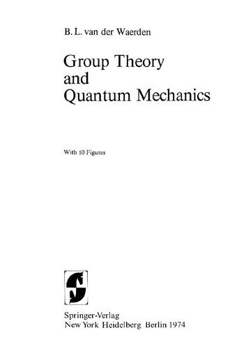خرید و دانلود نسخه کامل کتاب Group Theory and Quantum Mechanics_68bc78fbe7253.jpeg خرید و دانلود نسخه کامل کتاب Group Theory and Quantum Mechanics