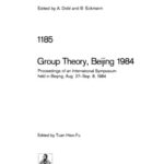 خرید و دانلود نسخه کامل کتاب Group Theory, Beijing 1984: Proceedings of an International Symposium held in Beijing, Aug. 27–Sep. 8, 1984