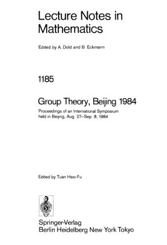 خرید و دانلود نسخه کامل کتاب Group Theory, Beijing 1984: Proceedings of an International Symposium held in Beijing, Aug. 27–Sep. 8, 1984_68cf19d487c49.jpeg خرید و دانلود نسخه کامل کتاب Group Theory, Beijing 1984: Proceedings of an International Symposium held in Beijing, Aug. 27–Sep. 8, 1984