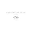 خرید و دانلود نسخه کامل کتاب Group theory for Maths, Physics and Chemistry students