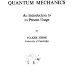 خرید و دانلود نسخه کامل کتاب Group theory in quantum mechanics: an introduction to its present usage