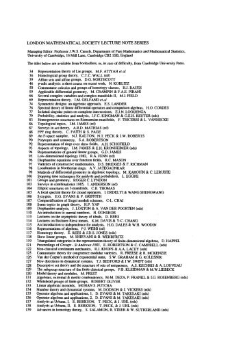 خرید و دانلود نسخه کامل کتاب Groups of Lie Type and their Geometries_68b503738a38e.jpeg خرید و دانلود نسخه کامل کتاب Groups of Lie Type and their Geometries
