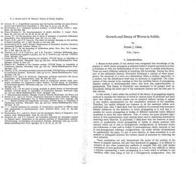 خرید و دانلود نسخه کامل کتاب Growth and Decay of Waves in Solids