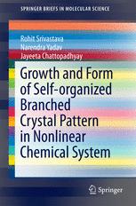 خرید و دانلود نسخه کامل کتاب Growth and Form of Self-organized Branched Crystal Pattern in Nonlinear Chemical System