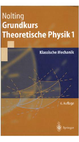 خرید و دانلود نسخه کامل کتاب Grundkurs Theoretische Physik. Klassische Mechanik_68bd1cb4791e1.jpeg خرید و دانلود نسخه کامل کتاب Grundkurs Theoretische Physik. Klassische Mechanik