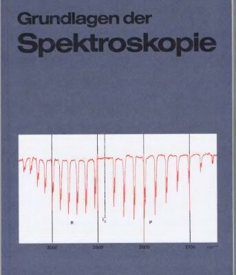 خرید و دانلود نسخه کامل کتاب Grundlagen der Spektroskopie