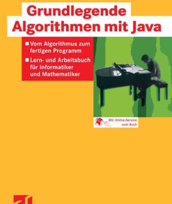 خرید و دانلود نسخه کامل کتاب Grundlegende Algorithmen mit Java