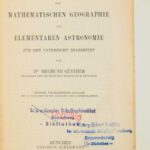 خرید و دانلود نسخه کامل کتاب Grundlehren der mathematischen Geographie und elementaren Astronomie für den Unterricht bearbeitet