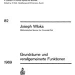 خرید و دانلود نسخه کامل کتاب Grundraume und verallgemeinerte Funktionen
