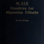 خرید و دانلود نسخه کامل کتاب Grundriss der Allgemeinen Erdkunde