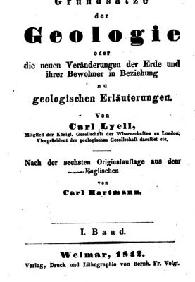 خرید و دانلود نسخه کامل کتاب Grundsätze der Geologie oder die neuen Veränderungen der Erde und ihrer Bewohner in Beziehung zu geologischen Erläuterungen