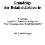 خرید و دانلود نسخه کامل کتاب Grundzuege der Relativitaetstheorie
