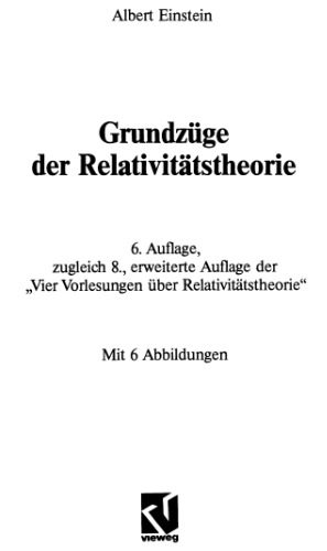 خرید و دانلود نسخه کامل کتاب Grundzuege der Relativitaetstheorie_68be9e46d7a4e.jpeg خرید و دانلود نسخه کامل کتاب Grundzuege der Relativitaetstheorie