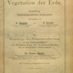 خرید و دانلود نسخه کامل کتاب Grundzüge de Pflanzenverbreitung in den Kaukasusländern von der unteren Wolga über den Manytsch- Scheider. bis zur Scheitelfläche Hocharmeniens