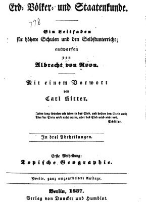 خرید و دانلود نسخه کامل کتاب Grundzüge der Erd-, Völker- und Staatenkunde. Ein Leitfaden für höhere Schulen und den Selbstunterricht