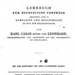 خرید و دانلود نسخه کامل کتاب Grundzüge der Geologie und Geognosie