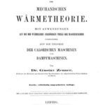 خرید و دانلود نسخه کامل کتاب Grundzüge der mechanischen Wärmetheorie