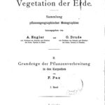 خرید و دانلود نسخه کامل کتاب Grundzüge der Pflanzenverbreitung in den Karpathen [Karpaten]