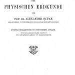 خرید و دانلود نسخه کامل کتاب Grundzüge der physischen Erdkunde