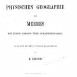 خرید و دانلود نسخه کامل کتاب Grundzüge der Physischen Geographie des Meeres mit einem Anhang über Oceanschiffahrt [Ozeanschifffahrt]