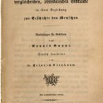 خرید و دانلود نسخه کامل کتاب Grundzüge der vergleichenden physikalischen Erdkunde in ihrer Beziehug zur Geschichte des Menschen
