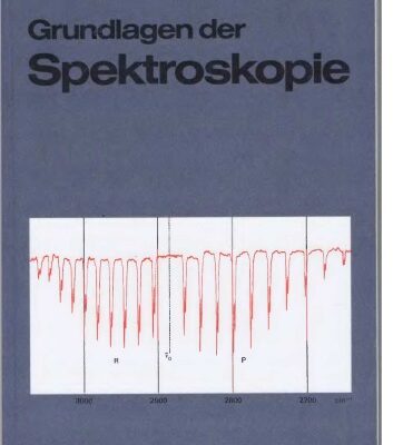 خرید و دانلود نسخه کامل کتاب Grunlagen der Spektroskopie