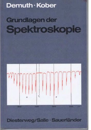 خرید و دانلود نسخه کامل کتاب Grunlagen der Spektroskopie_68be759e32905.jpeg خرید و دانلود نسخه کامل کتاب Grunlagen der Spektroskopie