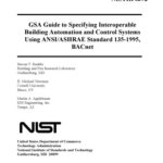 خرید و دانلود نسخه کامل کتاب GSA Guide to Specifying Interoperable Building Automation and Control Systems Using ANSI-ASHRAE Standard 135-1995, BACne NISTIR 6392