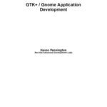 خرید و دانلود نسخه کامل کتاب GTK+ Gnome Application Development