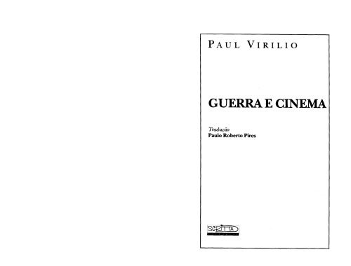 خرید و دانلود نسخه کامل کتاب Guerra e Cinema Guerre et Cinema_68d6860586dec.jpeg خرید و دانلود نسخه کامل کتاب Guerra e Cinema Guerre et Cinema