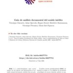 خرید و دانلود نسخه کامل کتاب Guía de análisis documental del sonido inédito: para la implementación de bases de datos