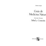 خرید و دانلود نسخه کامل کتاب Guía de medicina natural.