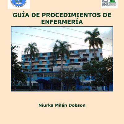 خرید و دانلود نسخه کامل کتاب Guía de Procedimientos de Enfermería