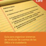 خرید و دانلود نسخه کامل کتاب Guía para organizar sistemas de rendición de cuentas de las ONGs a la ciudadanía. La experiencia de CARE Perú