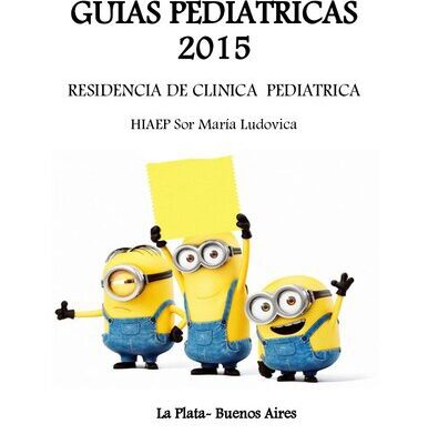 خرید و دانلود نسخه کامل کتاب Guias Pediatricas