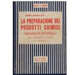 خرید و دانلود نسخه کامل کتاب Guida pratica per la preparazione dei prodotti chimici – Prodotti minerali