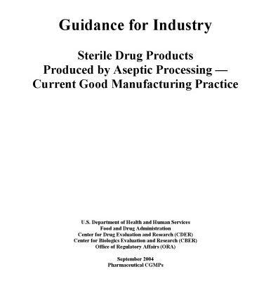 خرید و دانلود نسخه کامل کتاب Guidance for Industry Sterile Drug Products